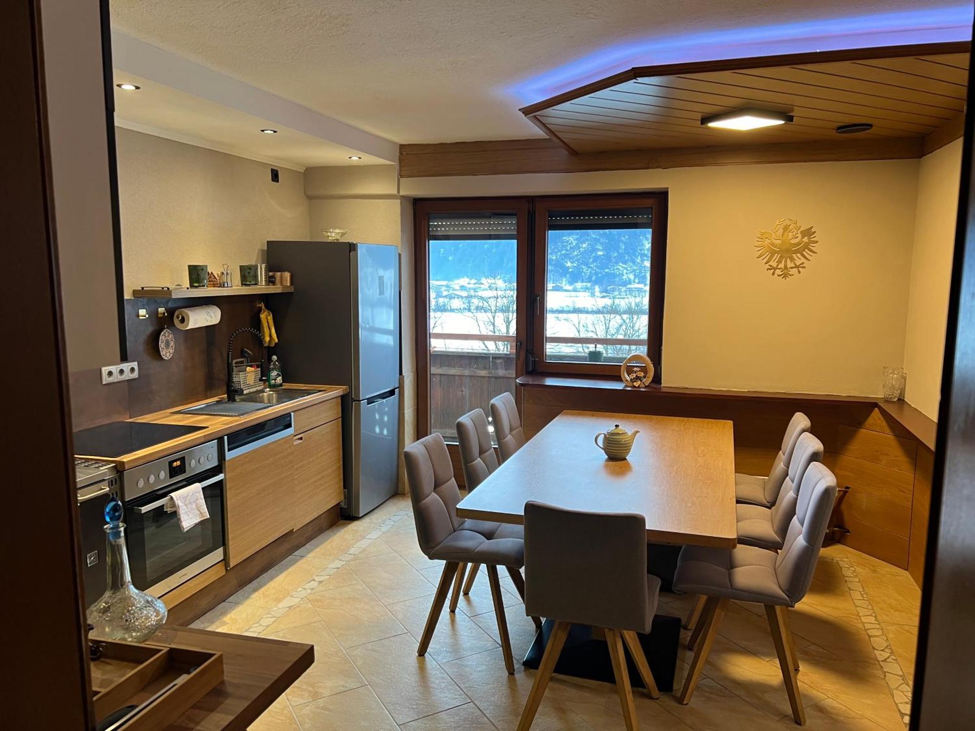 Apartamento Johannes Hart im Zillertal