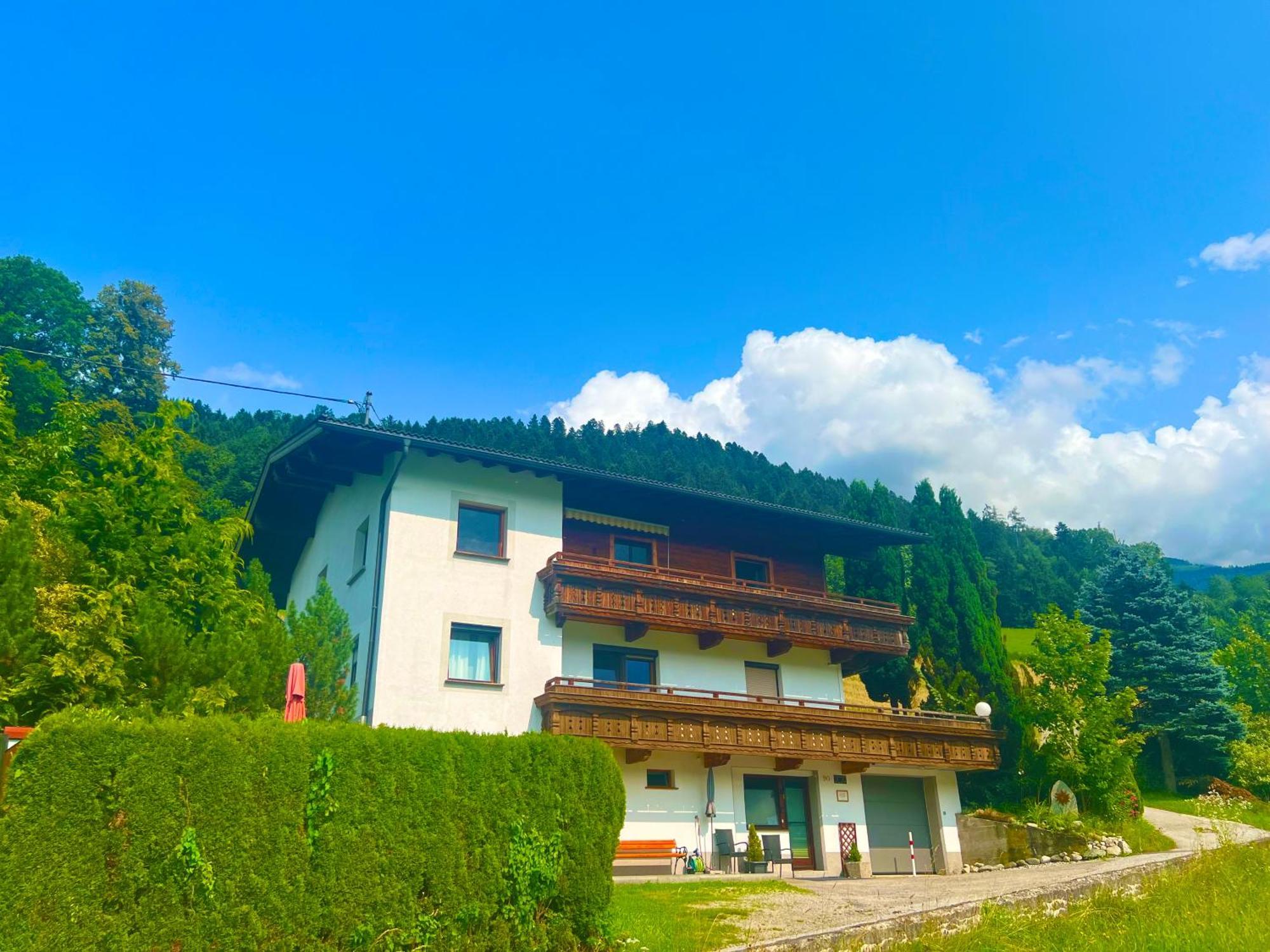 Johannes Hart im Zillertal